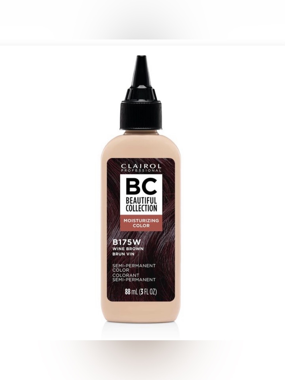 NWOB Clairol Semi-Permanent Hair Color- Wine Brown